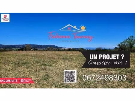 terrain constructible à vendre