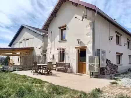 location meublée propriété 4 pièces 93.61 m² à hauts de bienne (39400)  1 115 €