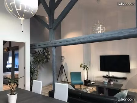 appartement 3 chambres - 110m²