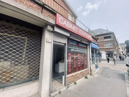 location locaux professionnels 2 pièces 27 m² à amiens (80000)  650 €