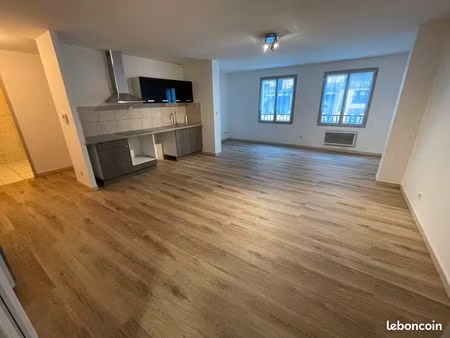 appartement 2 pièces 58m2
