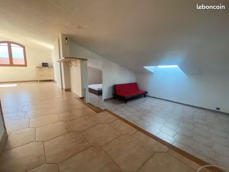 à louer t2 meublé de 60m2 600