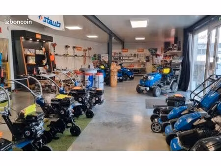 fond de commerce garage auto et motoculture