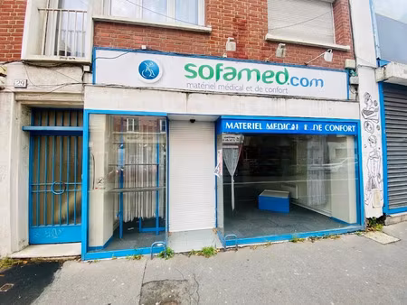 location locaux professionnels 0 pièces 100 m² à amiens (80000)  1 250 €