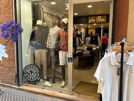 local commercial – rue grande manosque