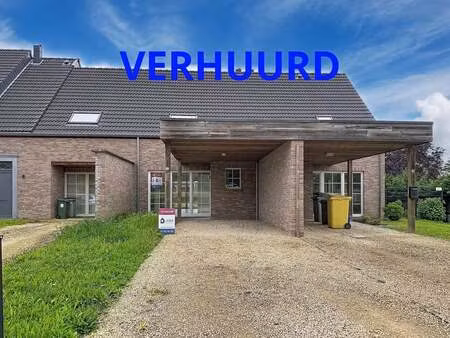 maison à louer à meerhout (lofo6) - jeba vastgoed | zimmo