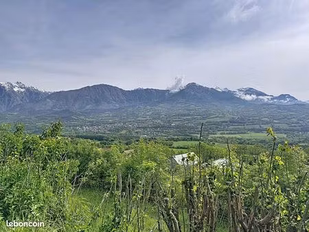 terrain 530 m² la fare en champsaur