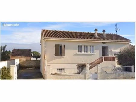 vend maison - 85 m2 habitables + 70 m2 entresol