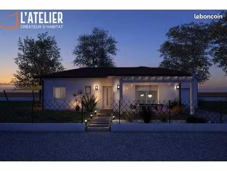 maison 4 pièces 100 m²
