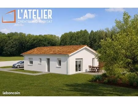 maison 4 pièces 90 m²