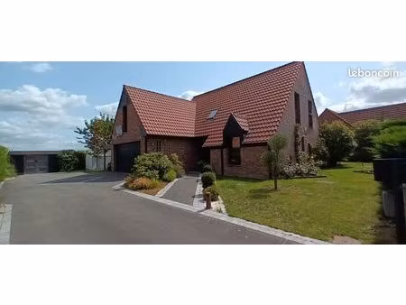 leers maison individuelle avec vue sur champs
