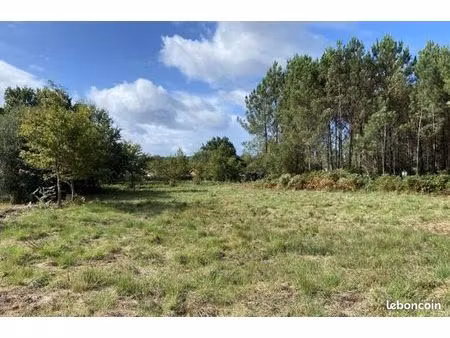 terrain 310 m² gastes