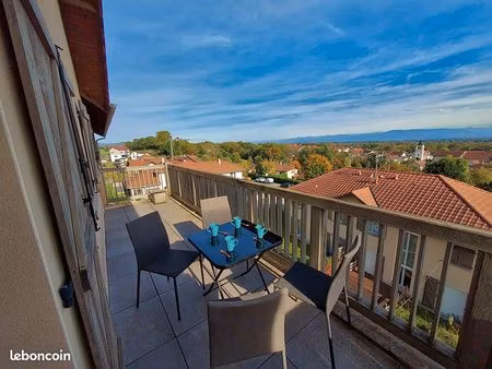 appartement 2 pièces 46 m²