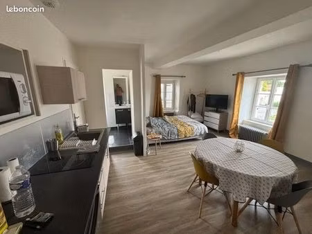 appartement t1 meublé - tout confort