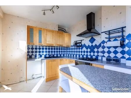 appartement 4 pièces 81 m²