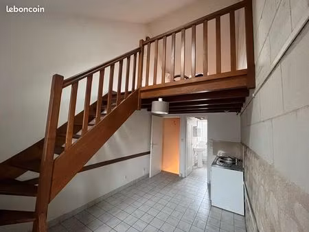 appartement 1 pièce 21 m²