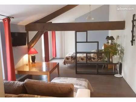 a louer - studio meublé 35m2