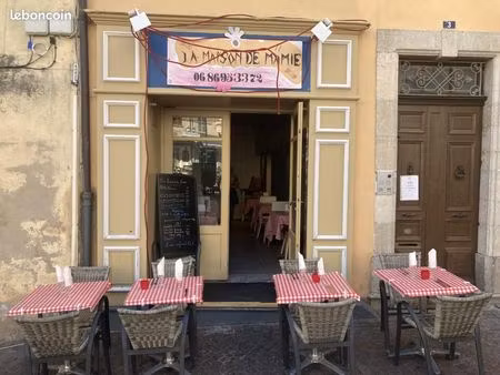 commerce restaurant 90 m²