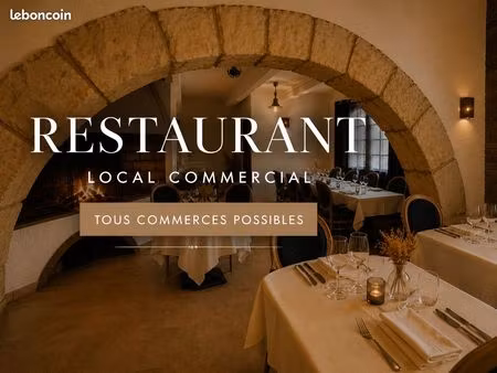 restaurant / traiteur à louer – fort potentiel