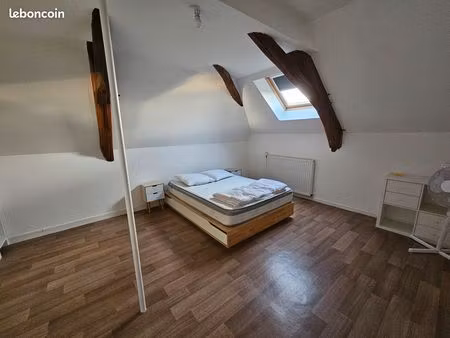 appartement t4 de 80 m² meublé  idéalement situé en plein centre-ville d'amillyappartement