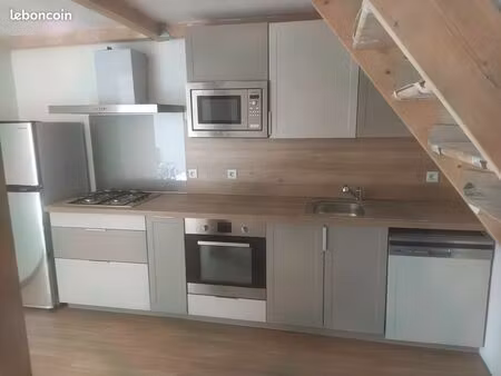 appartement t4 duplex 101m2 neuf en cours d'achèvement