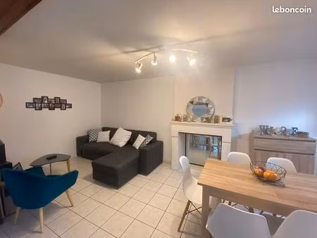 appartement t3 63m² à fontaine-le-comte