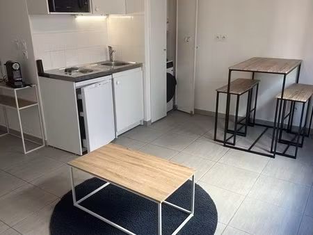 location meublée studio 28 m² lyon 6e (69006)