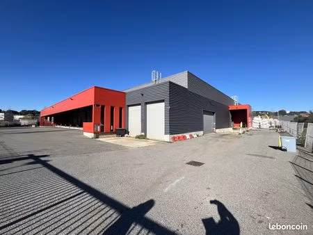entrepôt 1720 m² fréjus
