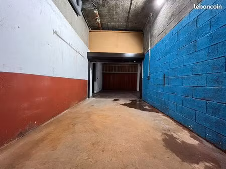 garage à louer