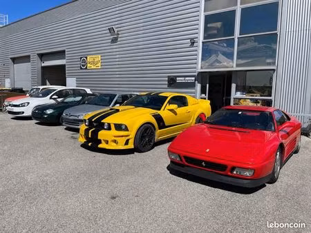 garage automobile carrosserie peinture