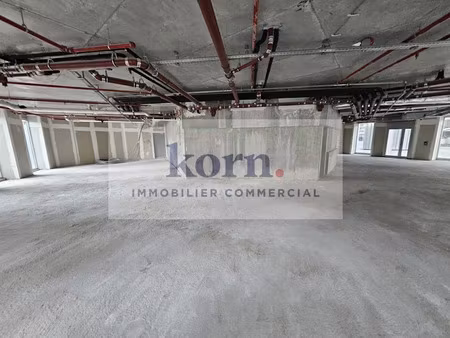 location locaux professionnels 302 m² à boulogne-billancourt (92100)  90 300 €