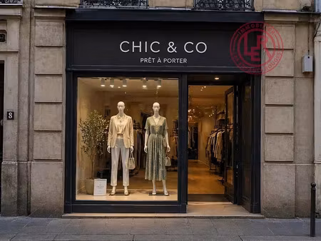 location locaux professionnels 40 m² à paris 3ème (75003)  2 620 €