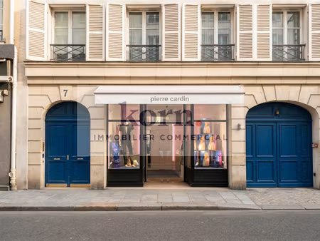 location locaux professionnels 293 m² à paris 8ème (75008)  150 000 €
