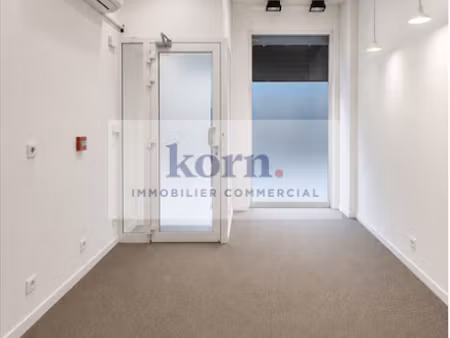 location locaux professionnels 30 m² à paris 9ème (75009)  24 000 €