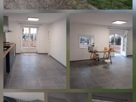 maison dans corp de ferme