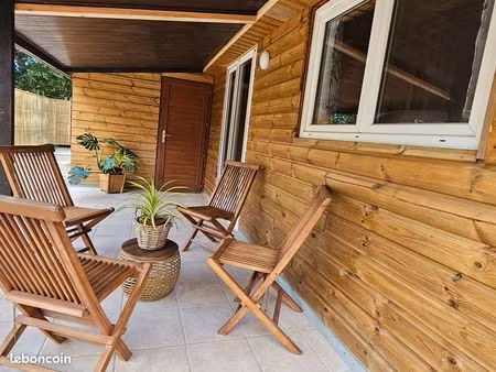 loue maison f3 meublé sur sainte-marie