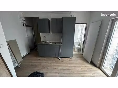 appartement t2  27m²  quartier victor hugo