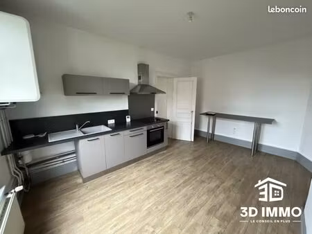 appartement 3 pièces 76 m²