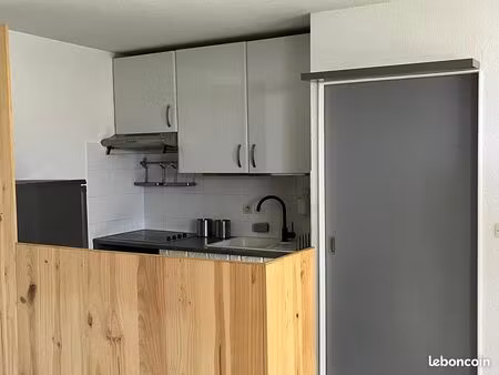 appartement t2 de 33 m² en rez-de-jardin à colomiers