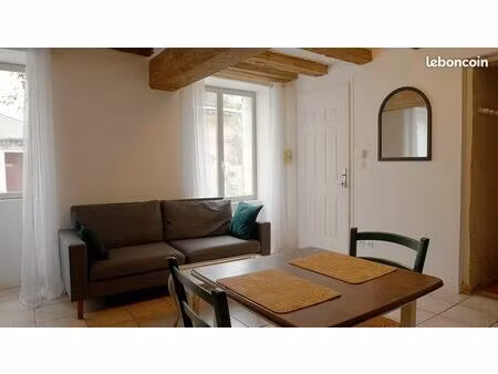 meublé : beaulieu appartement duplex 55 m2