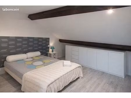 appartement t2 - 51m2 - meublé