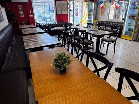 à céder – restaurant / rôtisserie / burger – saint-zacharie