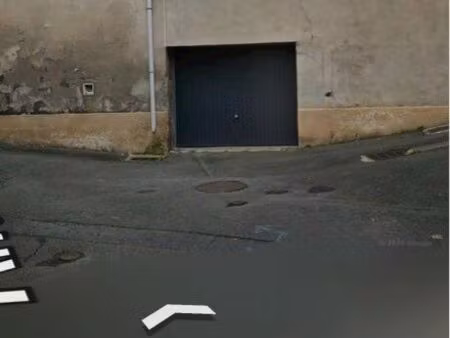 grand garage 35m2 à louer