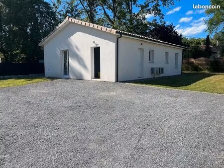maison 4 pièces (2021) 83m²