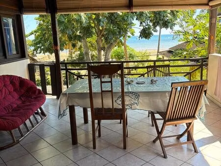 spendide appartement vue mer à 30m de la plage