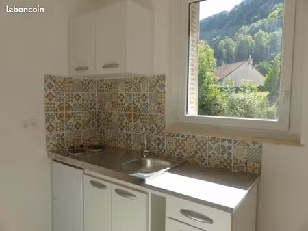 appartement 2 pièces 31 m²