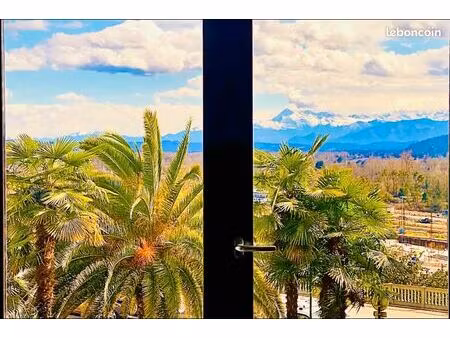 appartement 56m2 – vue pyrénées – résidence palais aragon