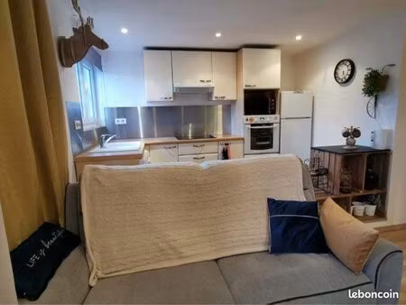 location f2 quartier toga ( bastia) meublé 37 m2