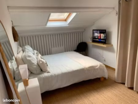 duplex à louer à la saison et / ou sur 10 mois