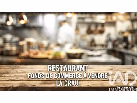 restaurant 120 m² la crau